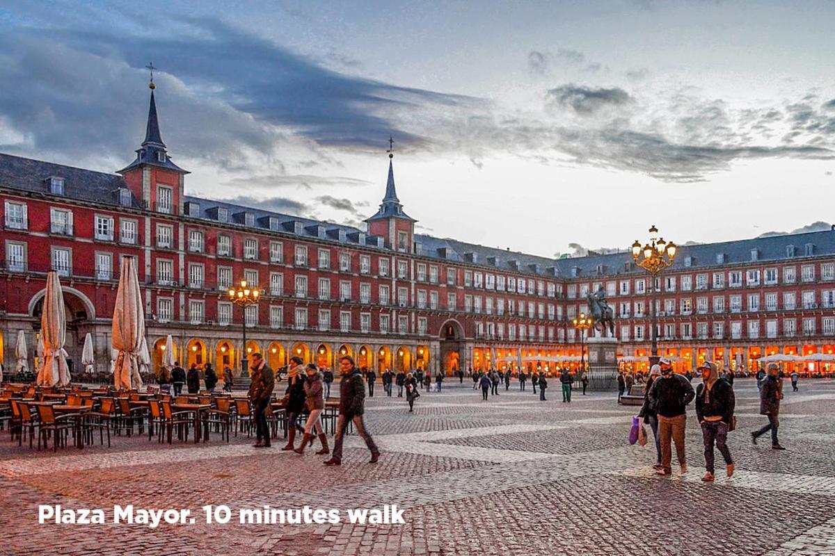 Estudio Loft En El Centro De Madrid Reformado En Enero 2024 Dış mekan fotoğraf