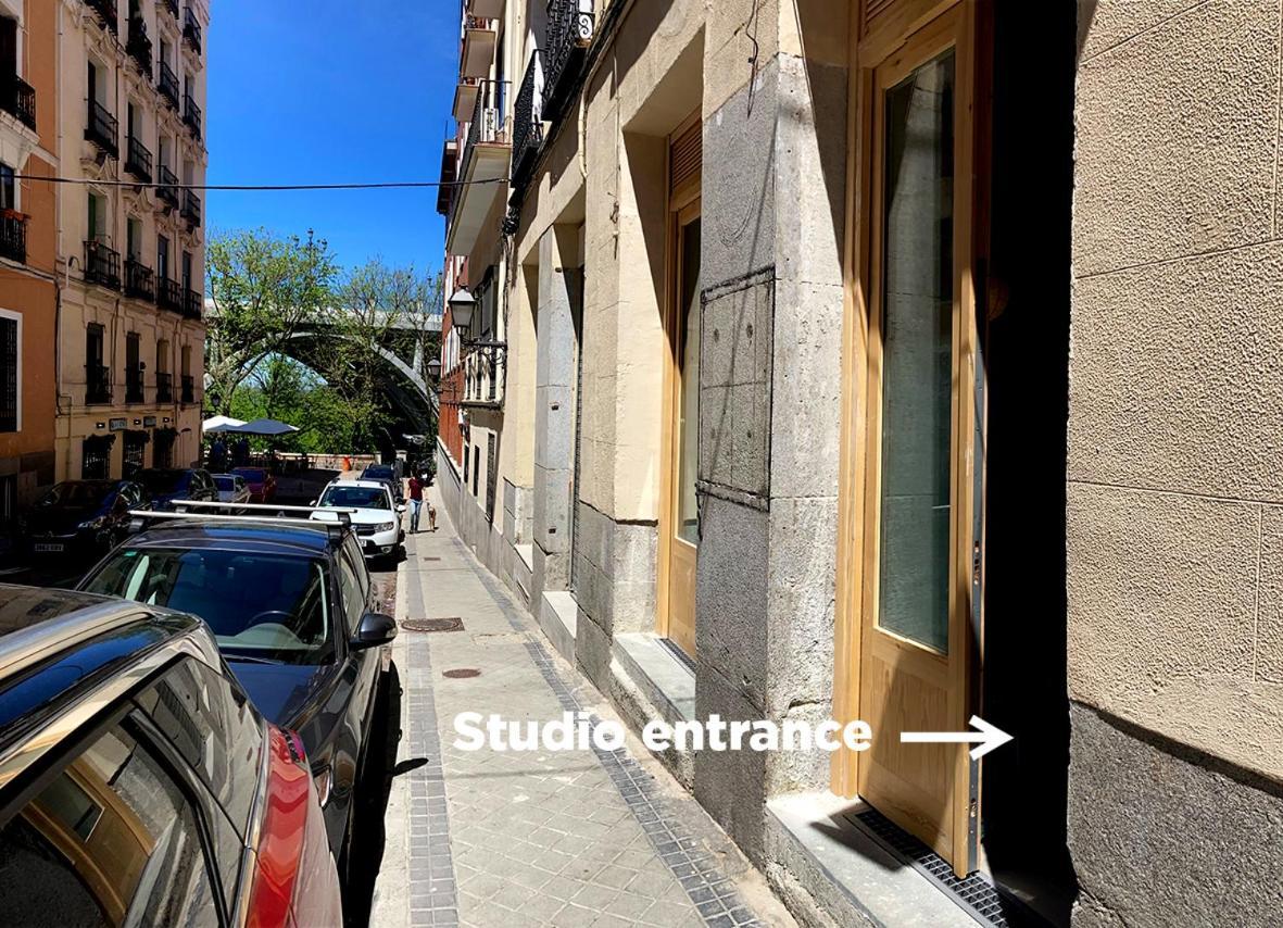 Estudio Loft En El Centro De Madrid Reformado En Enero 2024 Dış mekan fotoğraf