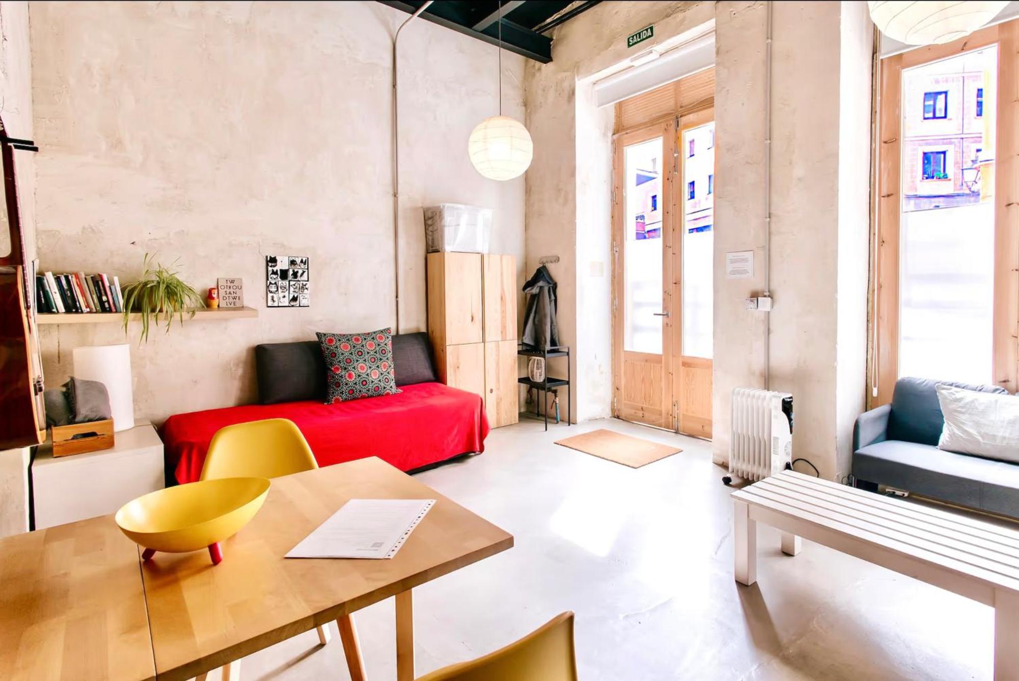 Estudio Loft En El Centro De Madrid Reformado En Enero 2024 Dış mekan fotoğraf