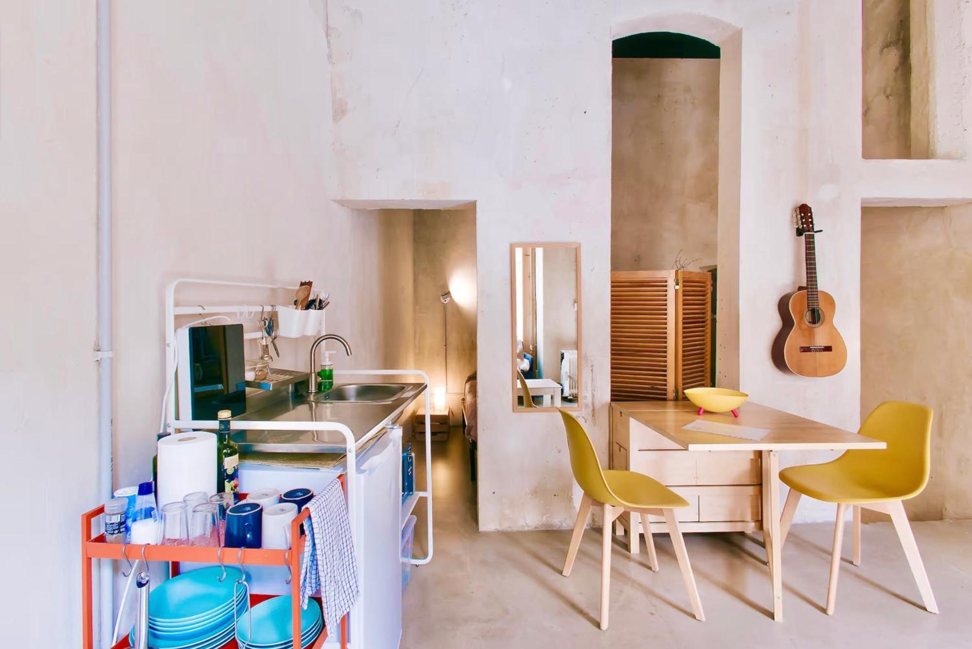 Estudio Loft En El Centro De Madrid Reformado En Enero 2024 Dış mekan fotoğraf