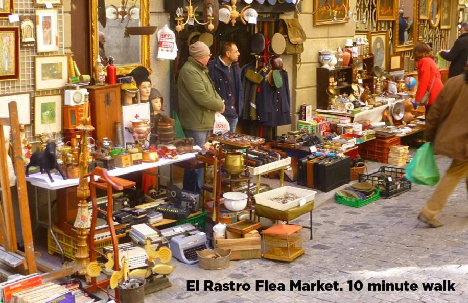 Estudio Loft En El Centro De Madrid Reformado En Enero 2024 Dış mekan fotoğraf